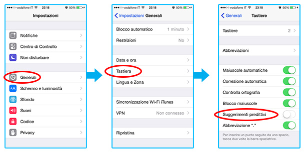 come-togliere-suggerimenti-nei-messaggi-iphone