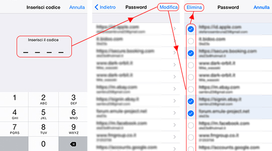 eliminare-nomi-password-salvati-su-Safari-per-iPhone-procedimento