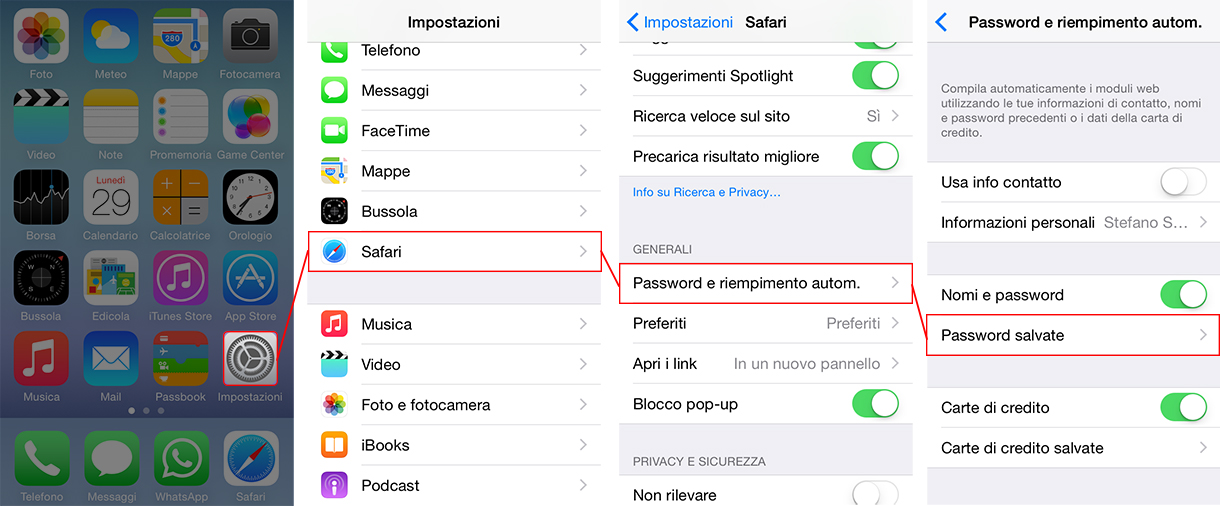 eliminare-nomi-password-salvati-su-Safari-per-iPhone