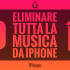 eliminare-tutta-la-musica-da-iphone