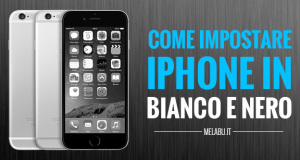 impostare-iphone-in-bianco-nero