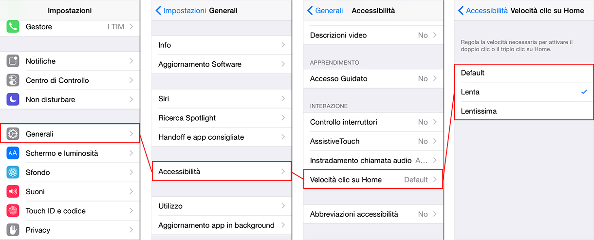 regolare-la-velocità-del-doppio-clic-tasto-home-su-iPhone