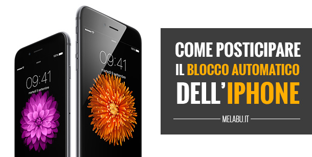 come-posticipare-blocco-automatico-iphone