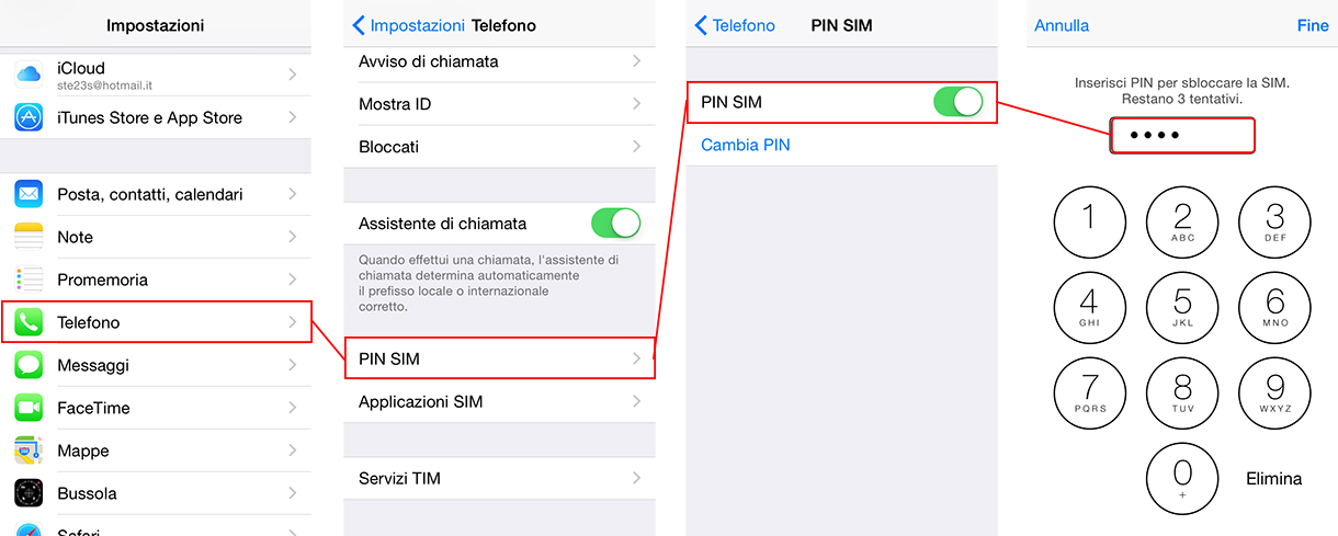 come-togliere-codice-pin-da-iPhone-procedura