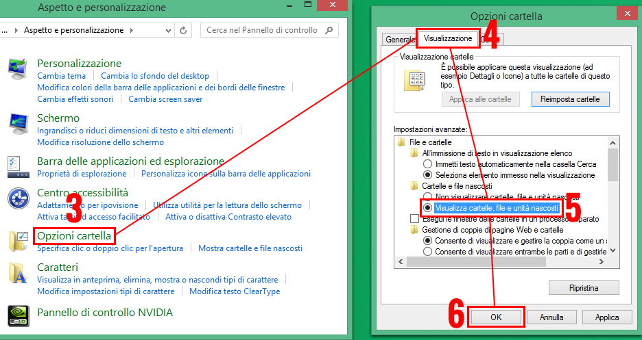 procedimento-per-visualizzare-file-e-cartelle-nascosti-su-Windows