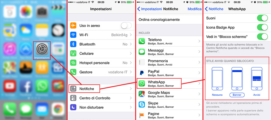 cambiare-stile-alle-notifiche-whatsapp