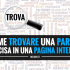 come-trovare-una-parola-precisa-su-una-pagina-internet