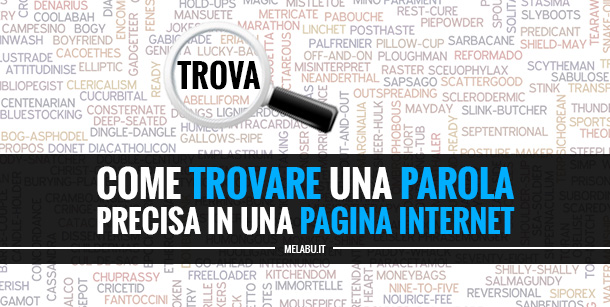 come-trovare-una-parola-precisa-su-una-pagina-internet