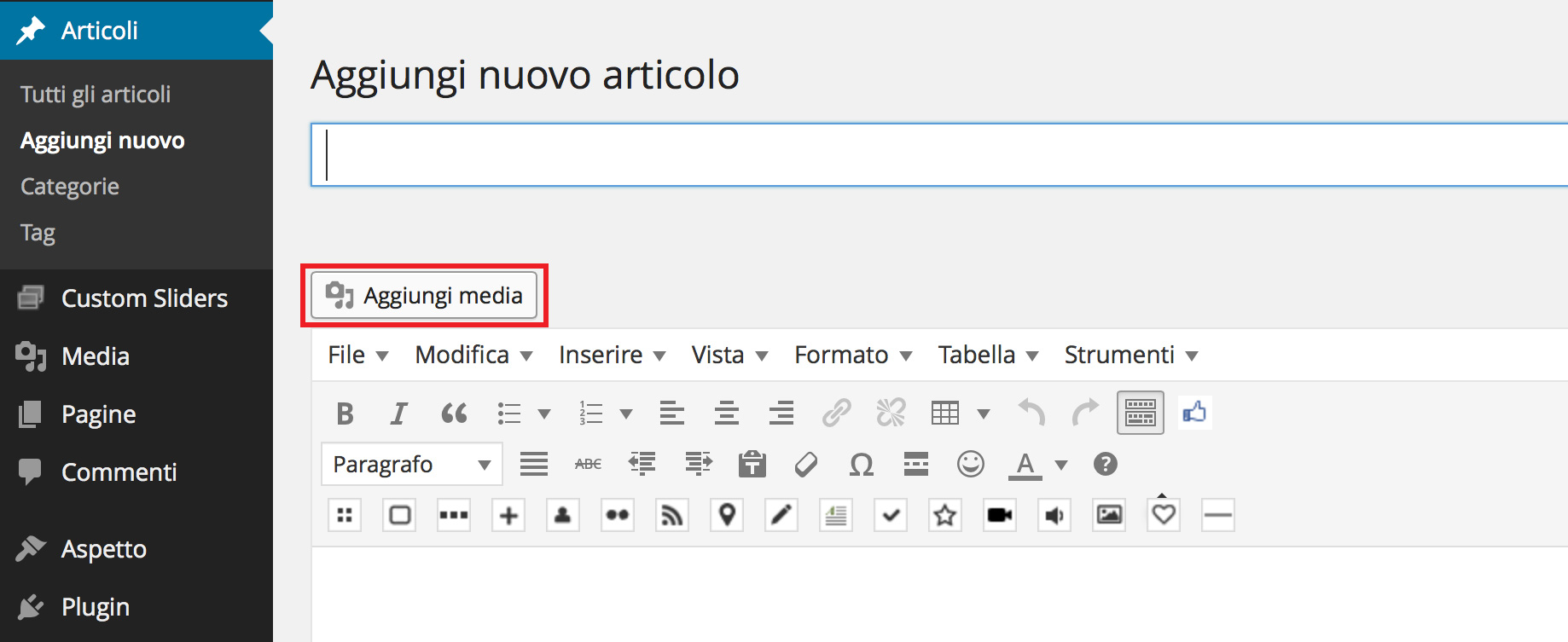 aggiungere-immagini-su-wordpress