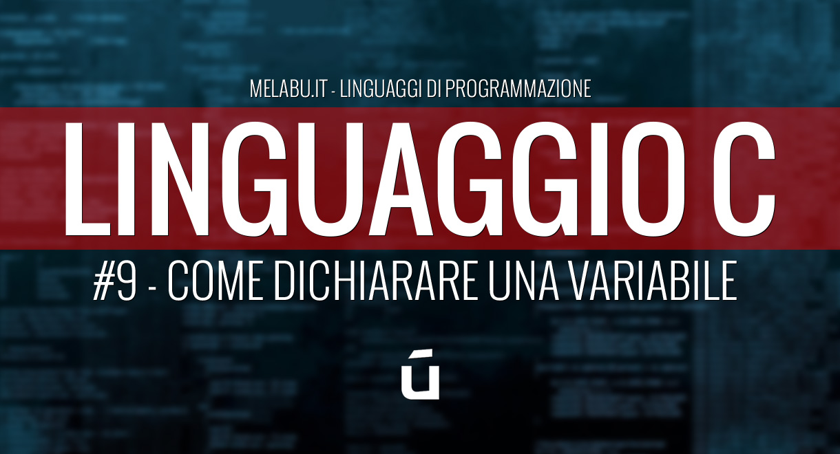 Come-dichiarare-una-variabile