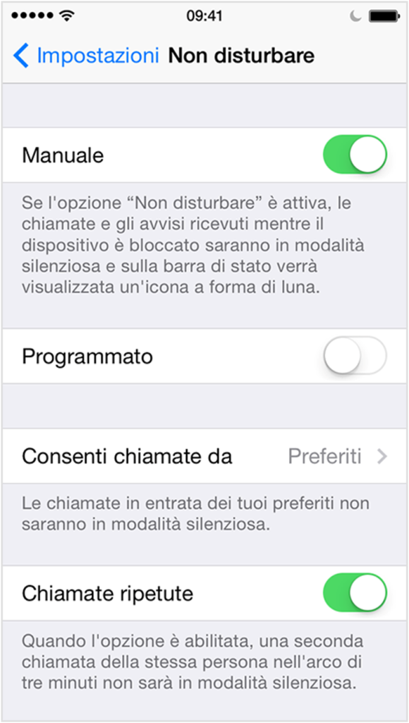 funzione-non-disturbare-su-iPhone