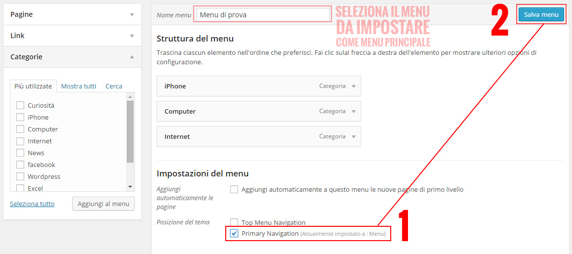 impostare-menu-principale-wordpress