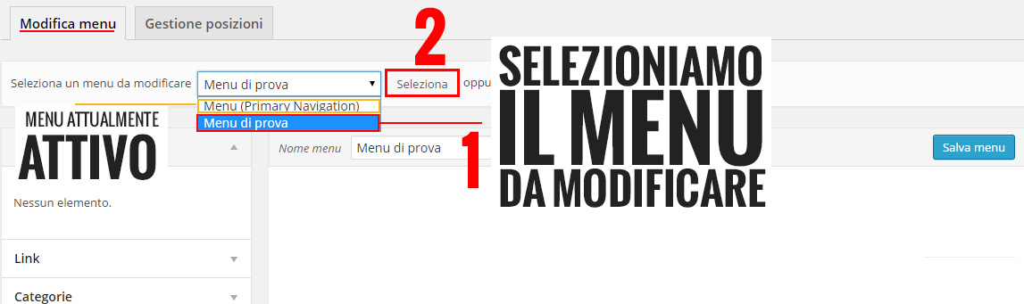 selezionare-menu-da-modificare-wordpress