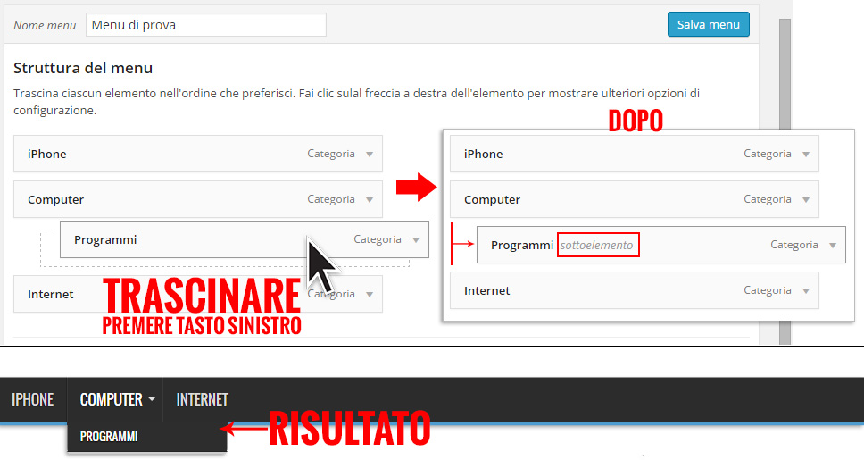 sottoelementi-menu-wordpress